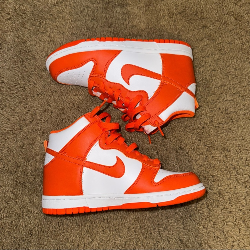 Nike Dunk High GS “Syracuse” - New Without Box